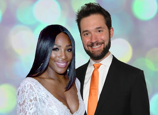 Serena Williams và vị hôn phu Alexis Ohanian