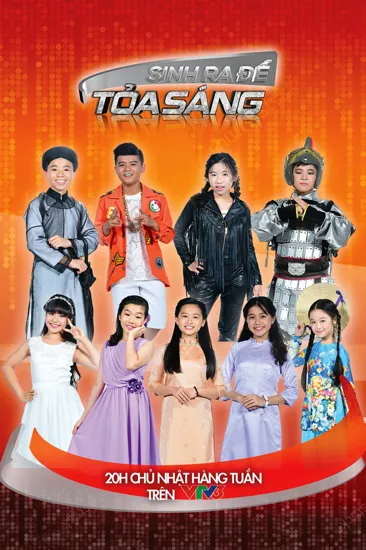 Sao nhí ngồi ghế nóng Sinh ra để tỏa sáng ảnh 1