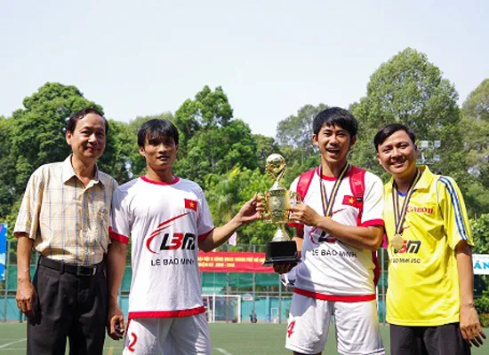 Lê Bảo Minh FC: 10 năm một chặng đường ảnh 1