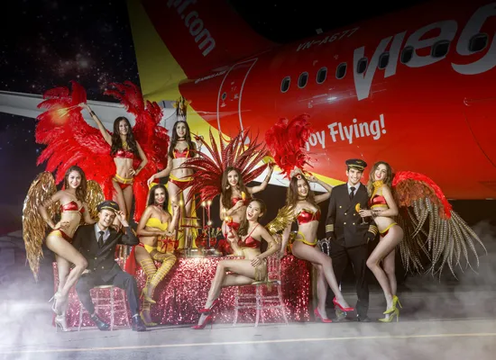 Tiếp viên Vietjet vào Top thế giới về sức hấp dẫn ảnh 1 Tiếp viên Vietjet vào Top thế giới về sức hấp dẫn ảnh 1