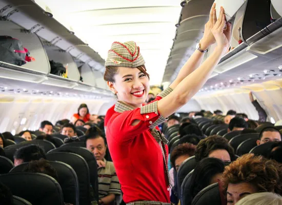 Tiếp viên Vietjet vào Top thế giới về sức hấp dẫn ảnh 3 Tiếp viên Vietjet vào Top thế giới về sức hấp dẫn ảnh 3