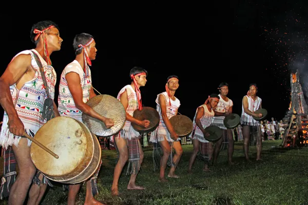 Đồng bào các dân tộc mở hội cồng chiêng ở Lâm Đồng ảnh 4