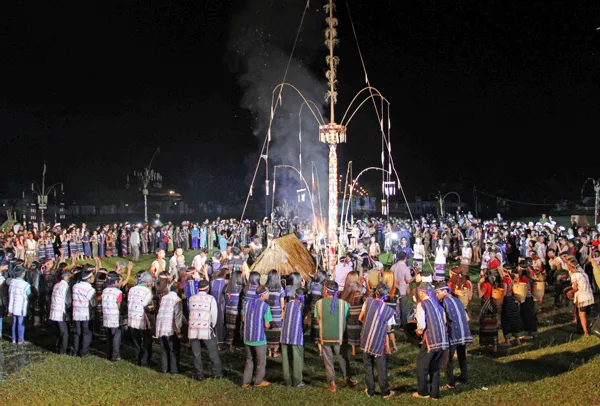 Đồng bào các dân tộc mở hội cồng chiêng ở Lâm Đồng ảnh 3