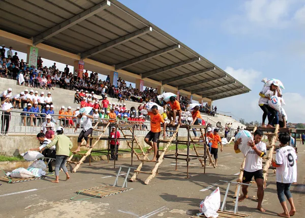 Đồng bào các dân tộc mở hội cồng chiêng ở Lâm Đồng ảnh 5