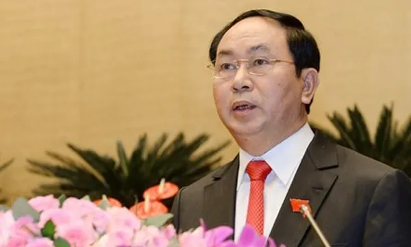 Chủ tịch nước Trần Đại Quang