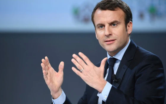 Tân Tổng thống Pháp Macron