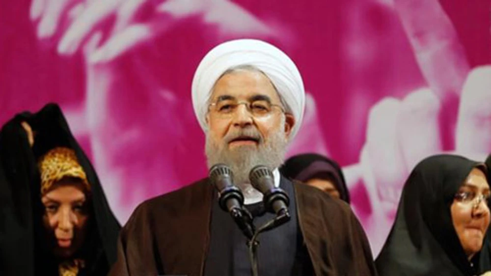 Đương kim Tổng thống Iran Hassan Rouhani. Ảnh: EPA