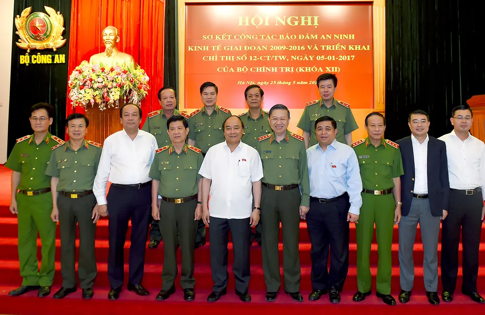 Bảo đảm an ninh kinh tế phải gắn liền phòng chống tham nhũng, tiêu cực ảnh 1 Bảo đảm an ninh kinh tế phải gắn liền phòng chống tham nhũng, tiêu cực ảnh 1