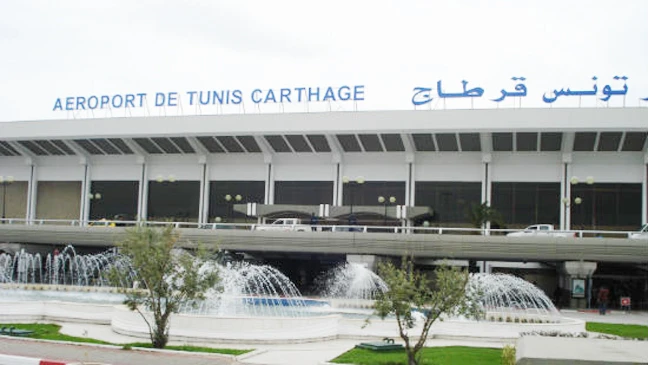 Sân bay quốc tế Tunis Carthage ở thủ đô Tunis