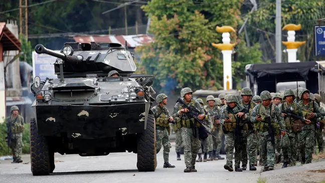 Philippines: Quân chính phủ kiểm soát 70% thành phố Marawi ảnh 1 Philippines: Quân chính phủ kiểm soát 70% thành phố Marawi ảnh 1