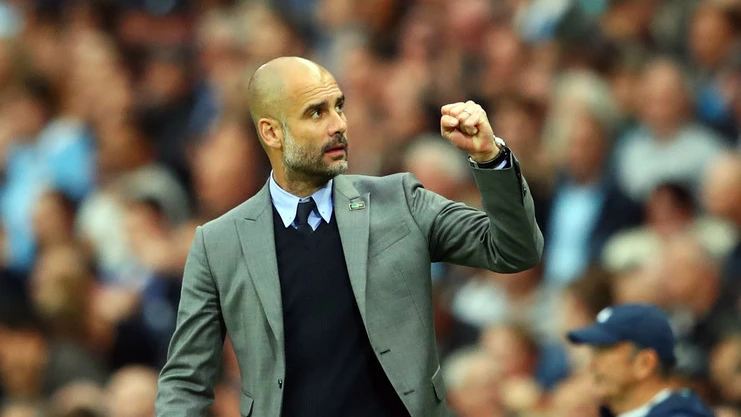 Pep Guardiola đang nhận được sự ủng hộ rất lớn từ Ban lãnh đạo