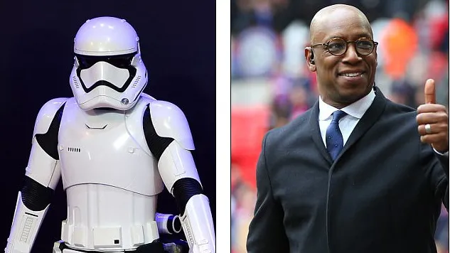 Wright đã rất gần với vai diễn Stormtrooper