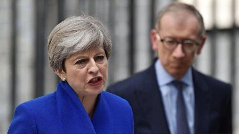  Thủ tướng Theresa May. Ảnh: REUTERS