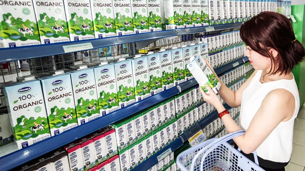 Vinamilk luôn nằm trong danh sách những mặt hàng tiêu dùng được tin tưởng