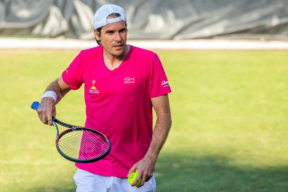 Tommy Haas là một biểu tượng của làng quần vợt Đức.