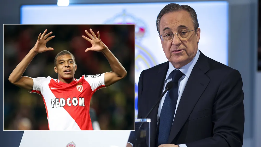 Perez đang trực tiếp vào cuộc mang Mbappe về Madrid