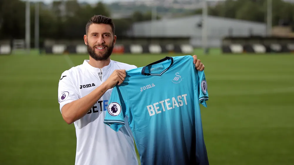 Borja Baston đã chọn Malaga để tìm lại chính mình