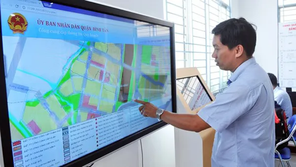 Xem thông tin quy hoạch quận Bình Tân