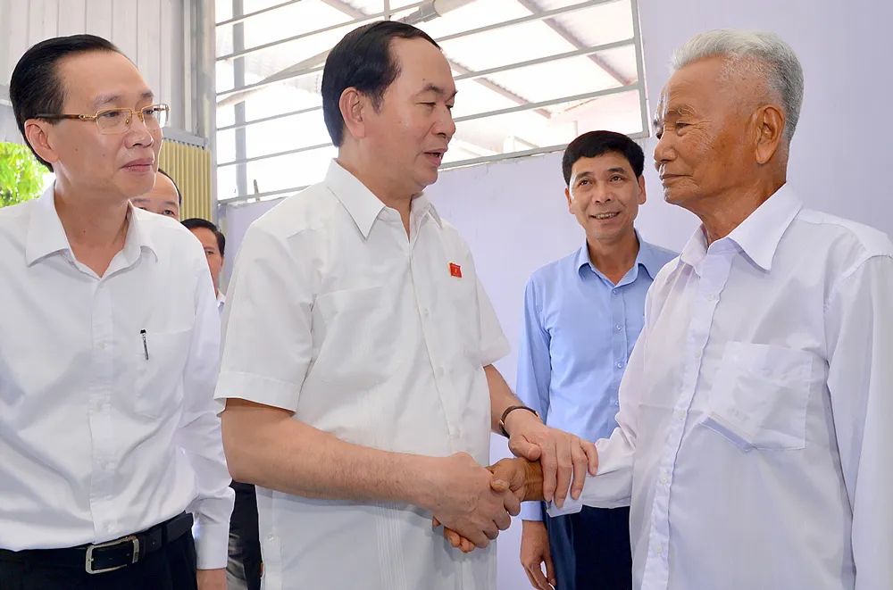 Thực hiện tốt công tác thương binh, liệt sĩ, người có công với cách mạng ảnh 1 Thực hiện tốt công tác thương binh, liệt sĩ, người có công với cách mạng ảnh 1