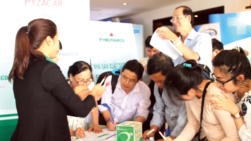 Pymepharco và Hội nghị tim mạch miền Trung mở rộng lần thứ IX ảnh 2 Pymepharco và Hội nghị tim mạch miền Trung mở rộng lần thứ IX ảnh 2