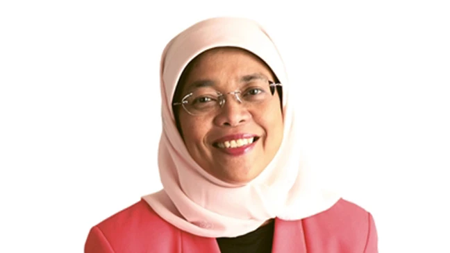 Chủ tịch Quốc hội Halimah Yacob 