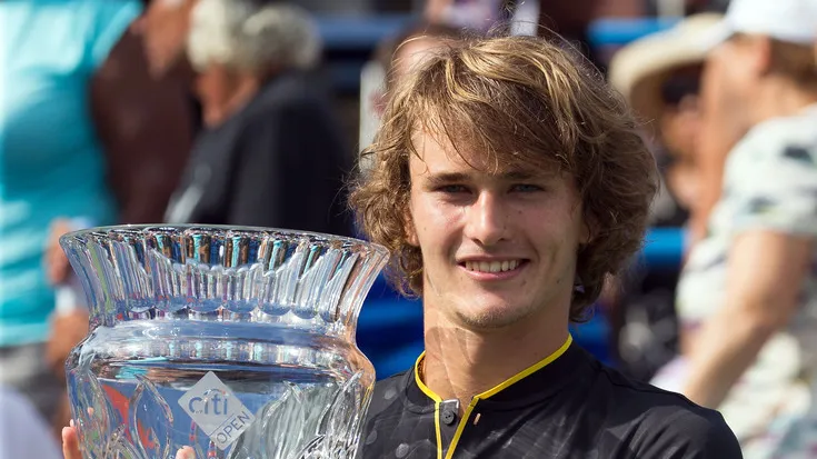 Rogers Cup 2017: Con số 5 tuyệt vời ảnh 1 Rogers Cup 2017: Con số 5 tuyệt vời ảnh 1