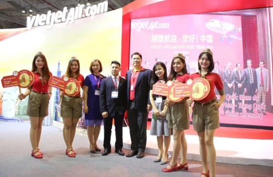 Vietjet tặng 700.000 vé giá 0 đồng tại Hội chợ Du lịch quốc tế TPHCM ảnh 1 Vietjet tặng 700.000 vé giá 0 đồng tại Hội chợ Du lịch quốc tế TPHCM ảnh 1