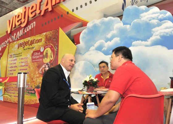 Vietjet tặng 700.000 vé giá 0 đồng tại Hội chợ Du lịch quốc tế TPHCM ảnh 2 Vietjet tặng 700.000 vé giá 0 đồng tại Hội chợ Du lịch quốc tế TPHCM ảnh 2