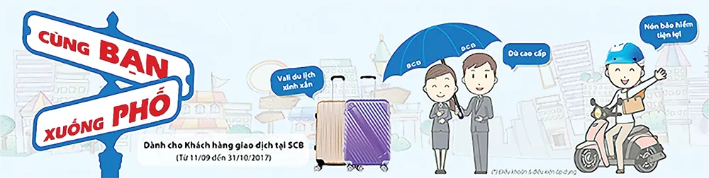 SCB cùng bạn đồng hành khắp phố phường ảnh 1 SCB cùng bạn đồng hành khắp phố phường ảnh 1