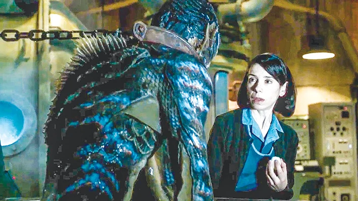 The Shape of Water lên ngôi tại LHP Venice 2017