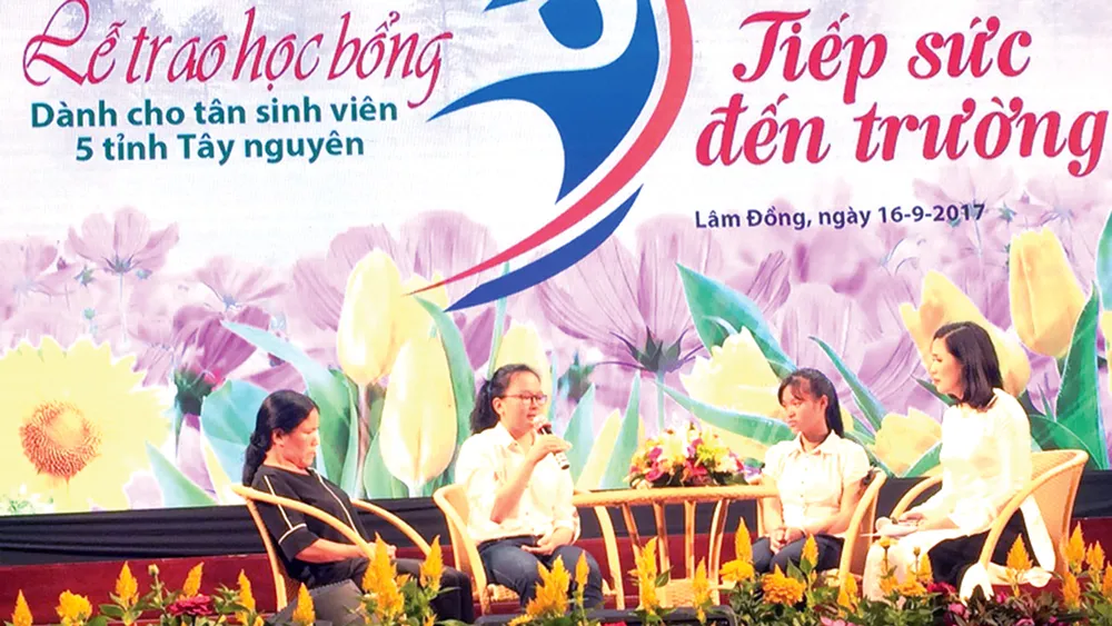 Hành trình của yêu thương ảnh 1 Hành trình của yêu thương ảnh 1