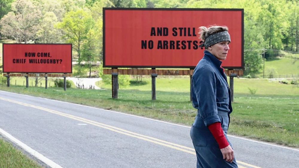 Three Billboards Outside Ebbing, Missouri đoạt giải bình chọn của khán giả