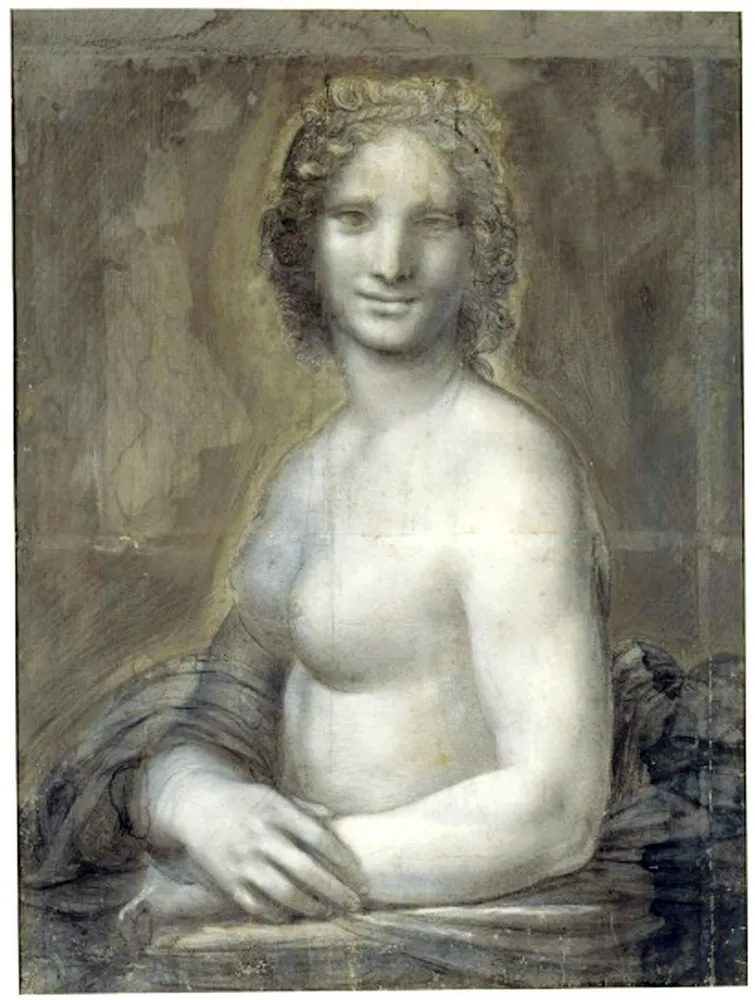 Tìm thấy bản phác họa nàng Mona Lisa? 