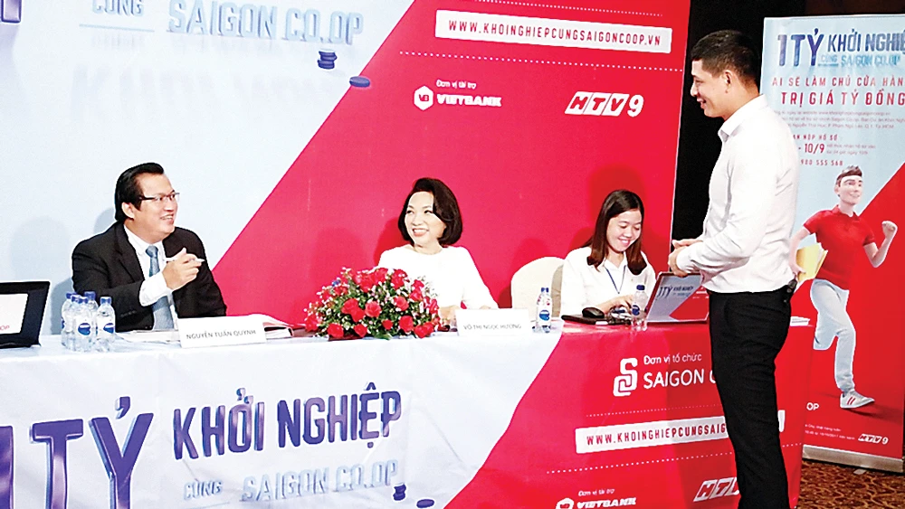 Cuộc thi do Saigon Co.op tổ chức, Ngân hàng VietBank tài trợ