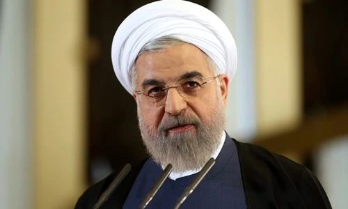 Tổng thống Iran Hassan Rouhani. Ảnh: AP