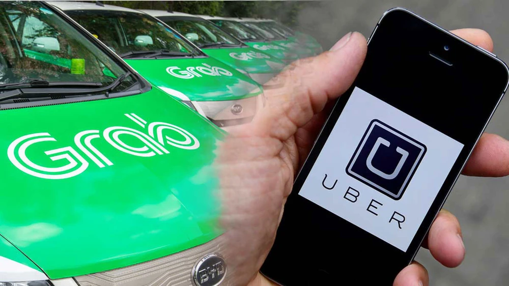 Bộ Công Thương kiến nghị xem Uber và Grab như các doanh nghiệp vận tải