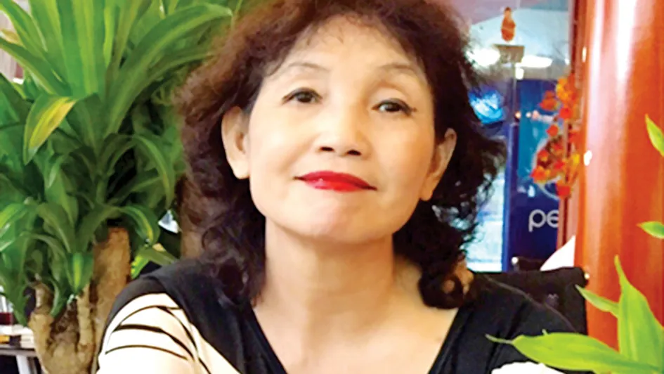 Nhà thơ Phan Ngọc Thường Đoan