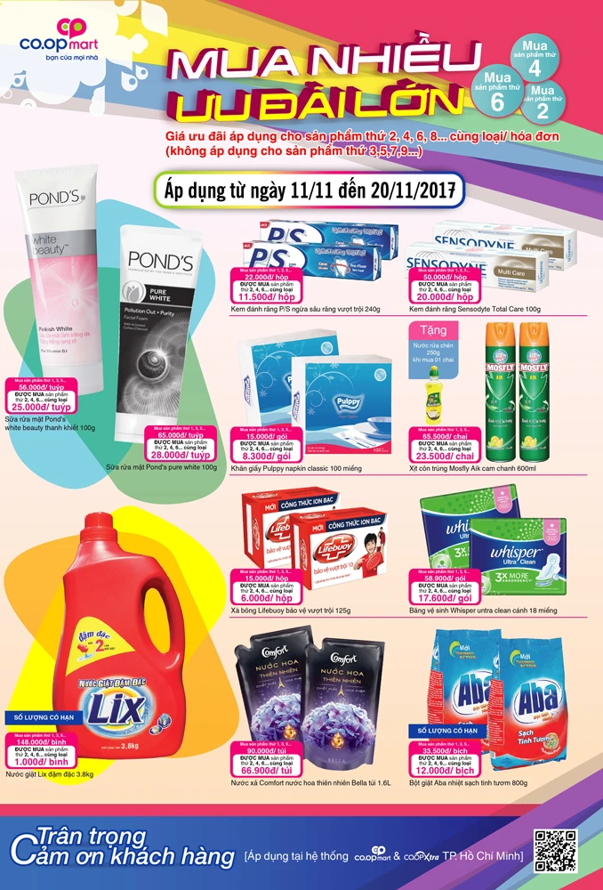 Co.opmart và Co.opXtra bắt đầu 7 ngày giảm giá 7.000 sản phẩm ảnh 2 Co.opmart và Co.opXtra bắt đầu 7 ngày giảm giá 7.000 sản phẩm ảnh 2