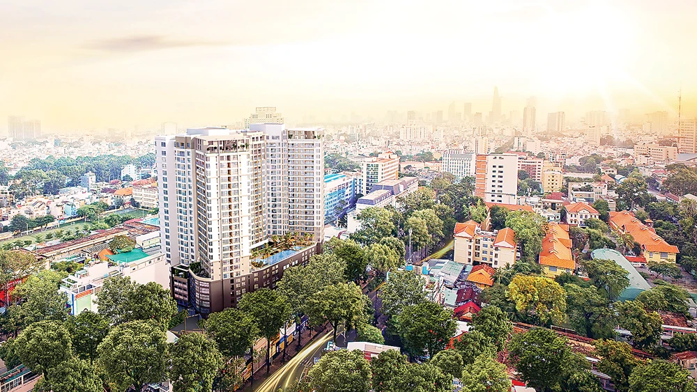 Dự án The EverRich Infinity - căn hộ cao cấp của Công ty Phát Đạt