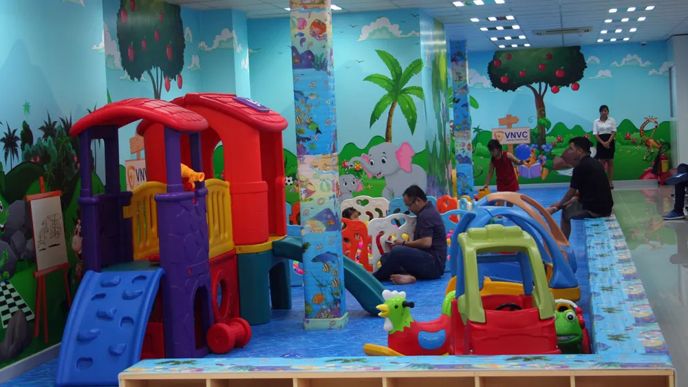 Khánh thành Trung tâm tiêm chủng vắc xin hiện đại và lớn nhất nước ảnh 3 Khánh thành Trung tâm tiêm chủng vắc xin hiện đại và lớn nhất nước ảnh 3