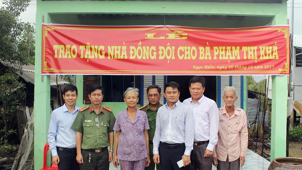 Hoạt động an sinh xã hội chào mừng Tháng Dầu khí Việt Nam ảnh 7 Hoạt động an sinh xã hội chào mừng Tháng Dầu khí Việt Nam ảnh 7