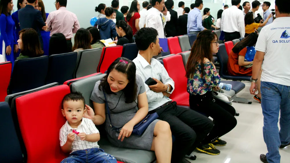 Khánh thành Trung tâm tiêm chủng vắc xin hiện đại và lớn nhất nước ảnh 2 Khánh thành Trung tâm tiêm chủng vắc xin hiện đại và lớn nhất nước ảnh 2