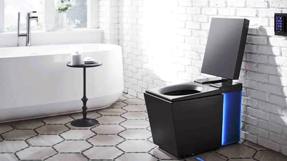 Bồn cầu được điều khiển bằng giọng nói