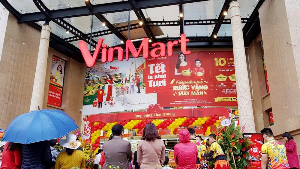 Siêu thị VinMart & cửa hàng VinMart+ với chương trình “Tết là phải Tươi” hấp dẫn