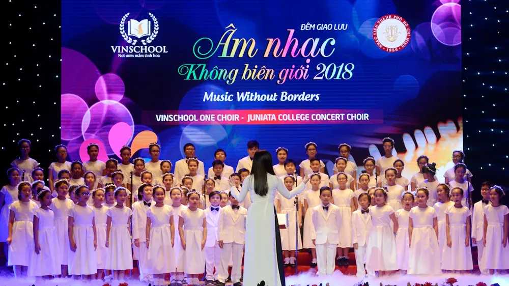 Dùng âm nhạc để kết nối trái tim