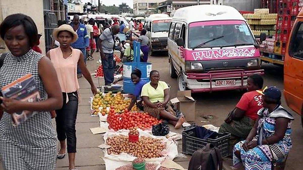 Zimbabwe muốn dẹp tình trạng chiếm vỉa hè 