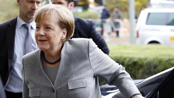Thủ tướng Đức Angela Merkel. Ảnh: REUTERS