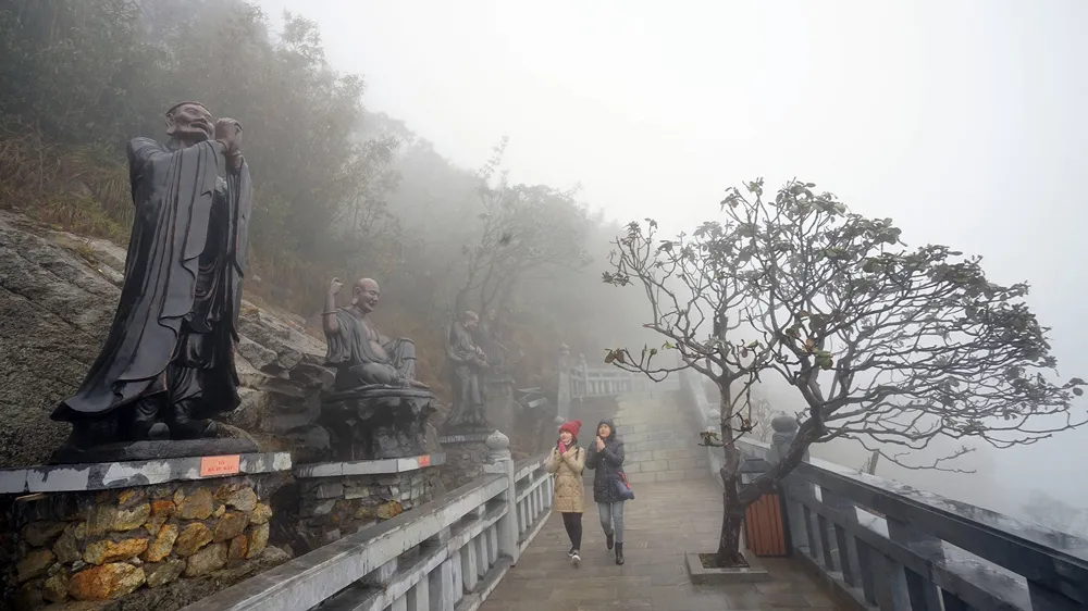 Khánh thành quần thể văn hóa tâm linh tại đỉnh Fansipan ảnh 4 Khánh thành quần thể văn hóa tâm linh tại đỉnh Fansipan ảnh 4