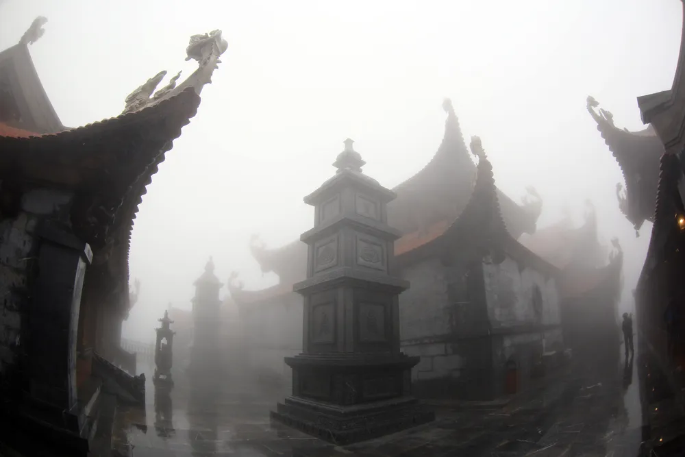 Khánh thành quần thể văn hóa tâm linh tại đỉnh Fansipan ảnh 3 Khánh thành quần thể văn hóa tâm linh tại đỉnh Fansipan ảnh 3