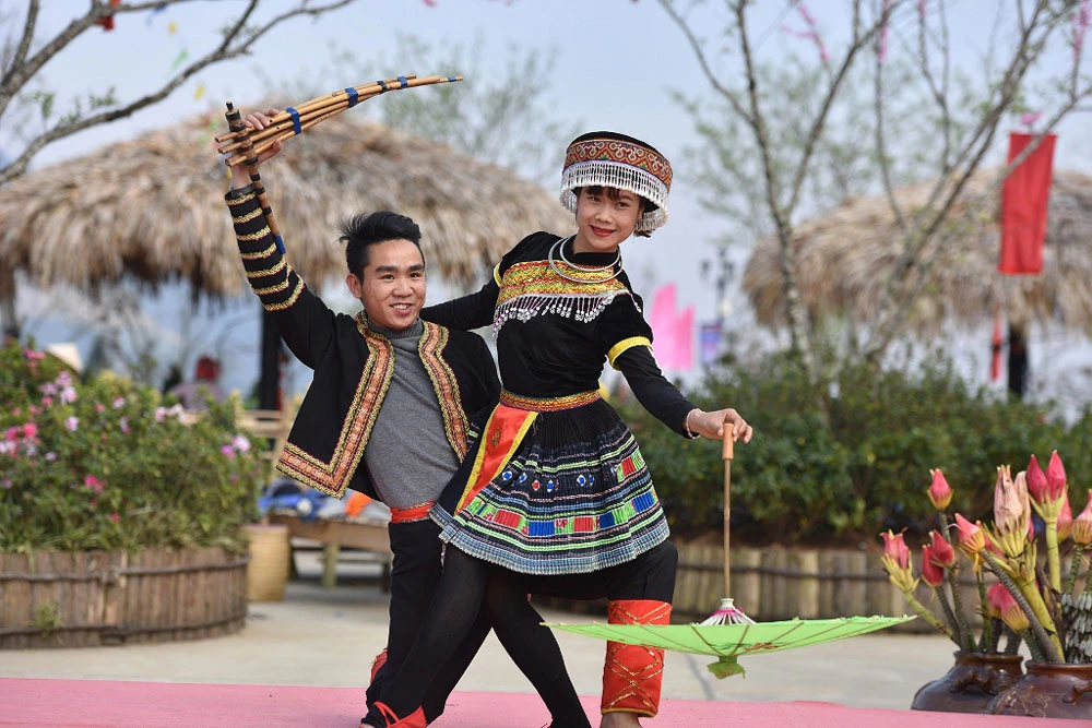 Hội xuân Mở Cổng Trời Fansipan ảnh 1 Hội xuân Mở Cổng Trời Fansipan ảnh 1